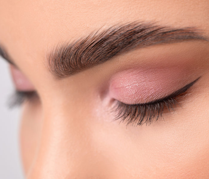 Eyes,And,Eyebrows,Close,Up.,Portrait,Of,A,Beautiful,Teenage